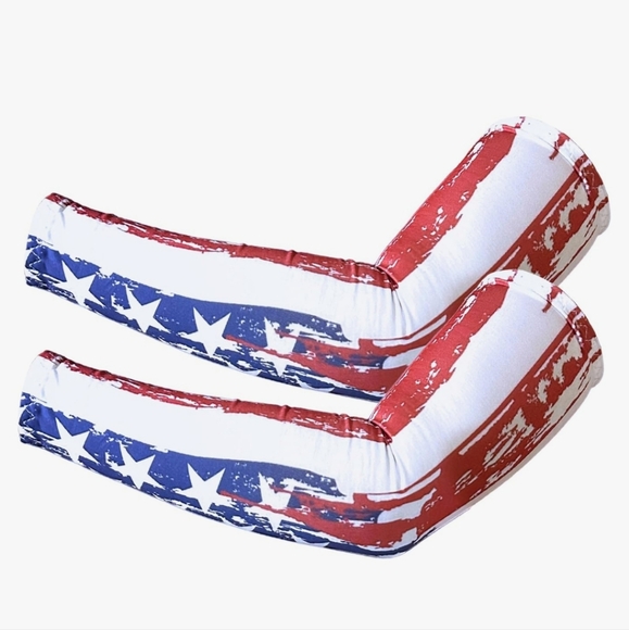 American Flag Arm Sleeves - Picture 1 of 3